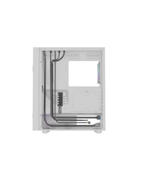 GENESIS Diaxid 605 ARGB Midi Tower Blanco