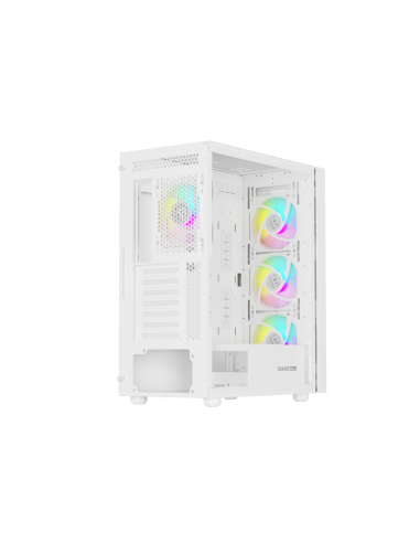 GENESIS Diaxid 605 ARGB Midi Tower Blanco