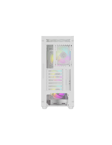 GENESIS Diaxid 605 ARGB Midi Tower Blanco