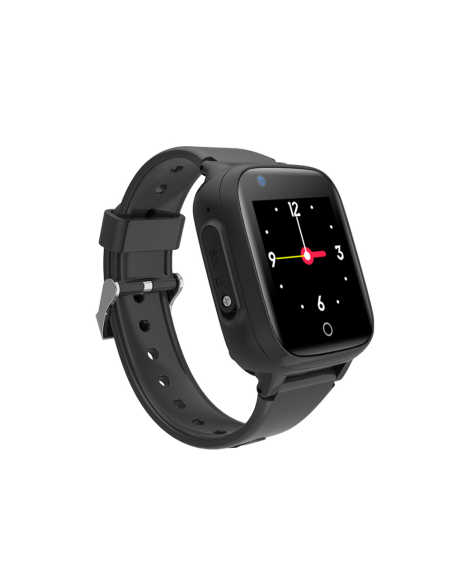 Leotec KIDS ALLO GPS ANTIPÉRDIDA PLUS 4G NEGRO