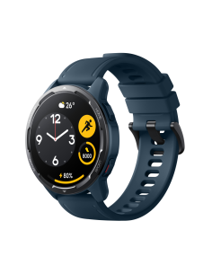 Xiaomi Watch S1 Active 3,63 cm (1.43") AMOLED 46 mm Digital 466 x 466 Pixeles Pantalla táctil Azul Wifi GPS (satélite)