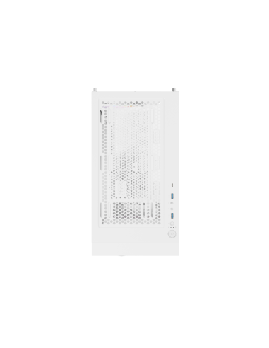 GENESIS Diaxid 605 ARGB Midi Tower Blanco