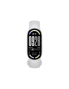 Xiaomi Smart Band 10 Silver AMOLED Pulsera de actividad 4,37 cm (1.72") Plata