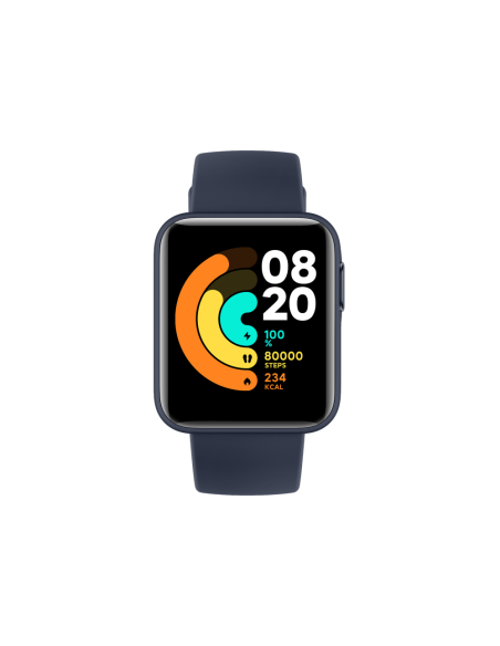 Xiaomi Mi Watch Lite 3,56 cm (1.4") LCD 41 mm Digital 320 x 320 Pixeles Pantalla táctil Azul GPS (satélite)