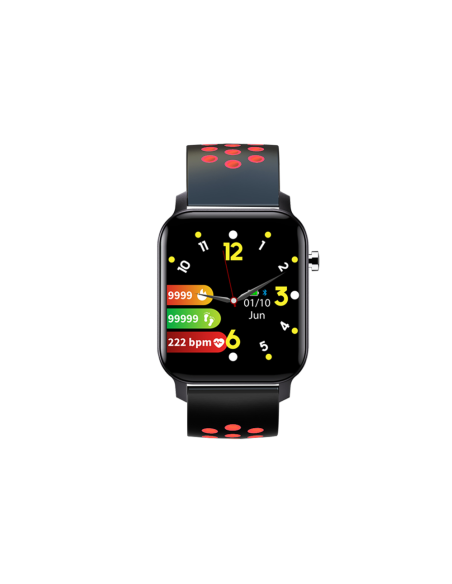 Leotec Smartwatch MultiSport Bip 2 Plus Rojo
