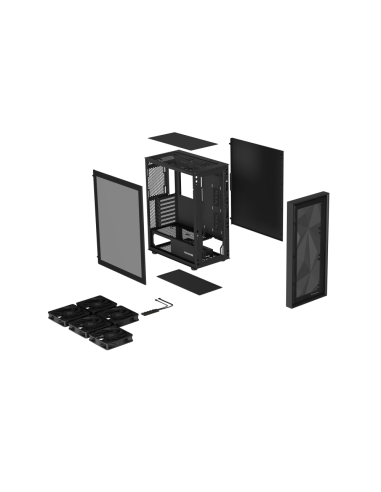 GENESIS Diaxid 605F Midi Tower Negro