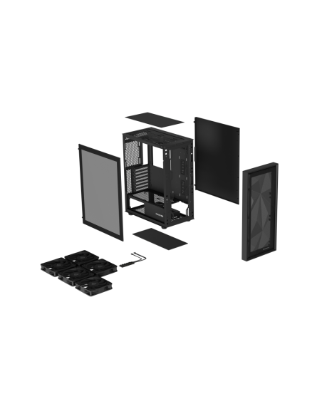 GENESIS Diaxid 605F Midi Tower Negro