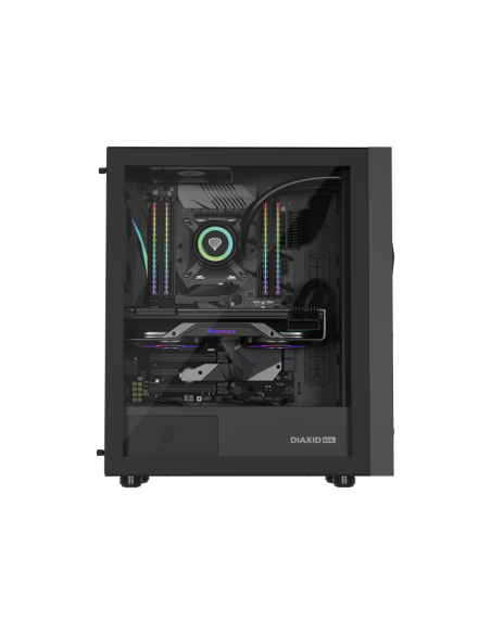 GENESIS Diaxid 605F Midi Tower Negro