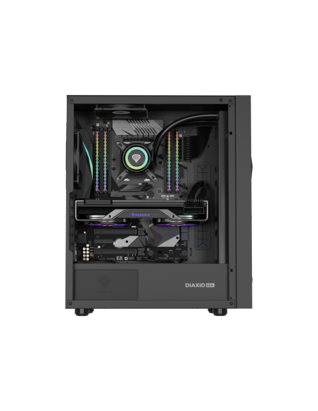 GENESIS Diaxid 605F Midi Tower Negro