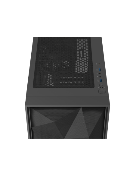 GENESIS Diaxid 605F Midi Tower Negro
