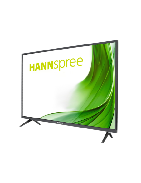 Hannspree HL407UPB pantalla de señalización 100,3 cm (39.5") VA 260 cd / m² Full HD Negro Procesador incorporado