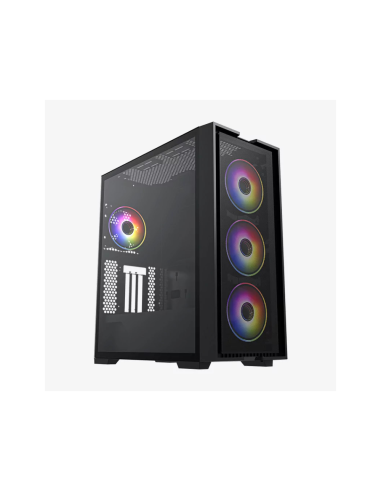 Hiditec H2 AIR ARGB Torre Negro