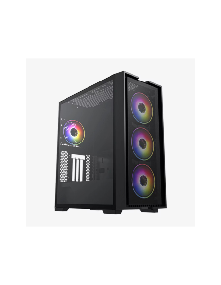 Hiditec H2 AIR ARGB Torre Negro