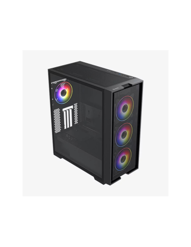 Hiditec H2 AIR ARGB Torre Negro