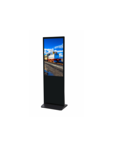 Dahua Technology LDV43-SAI400L-B3 Diseño de tótem 109,2 cm (43") LCD 320 cd / m² 4K Ultra HD Negro Procesador incorporado Androi
