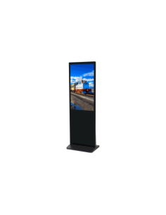 Dahua Technology LDV43-SAI400TL-V1 Diseño de tótem 109,2 cm (43") LCD 320 cd / m² 4K Ultra HD Negro Pantalla táctil Procesador i