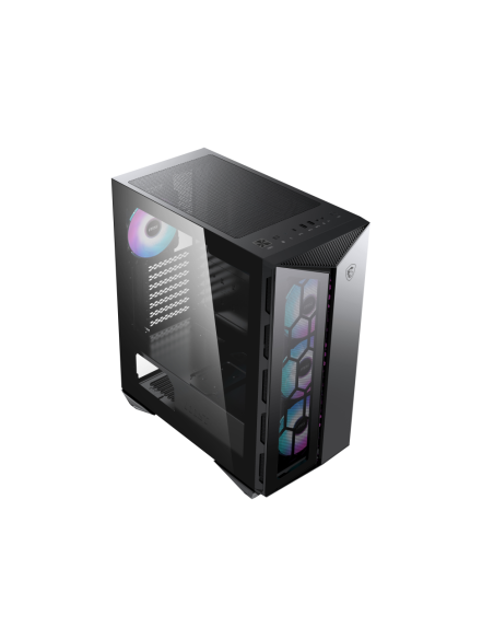 MSI MPG GUNGNIR 110R carcasa de ordenador Midi Tower Negro