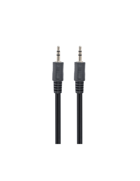 Gembird 10m, 3.5mm/3.5mm, M/M cable de audio 3,5mm Negro