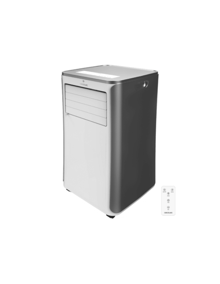 Cecotec 08174 aire acondicionado portátil 65 dB 1010 W Gris