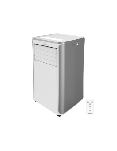 Cecotec 08173 aire acondicionado portátil 65 dB 1010 W Gris