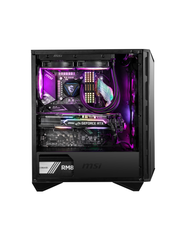 MSI MPG GUNGNIR 110R carcasa de ordenador Midi Tower Negro