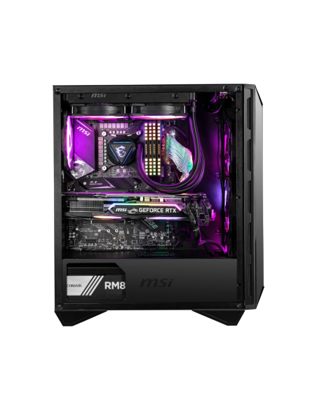 MSI MPG GUNGNIR 110R carcasa de ordenador Midi Tower Negro