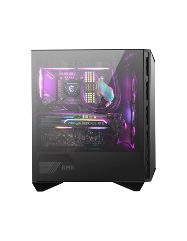MSI MPG GUNGNIR 110R carcasa de ordenador Midi Tower Negro