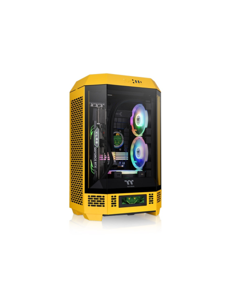 Thermaltake 300 Bumblebee Micro Torre Amarillo