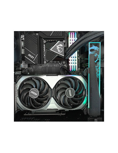 MSI MPG Gungnir 300P AIRFLOW Midi Tower Negro