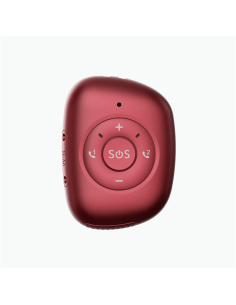 Leotec Tracker GPS 4G Rojo