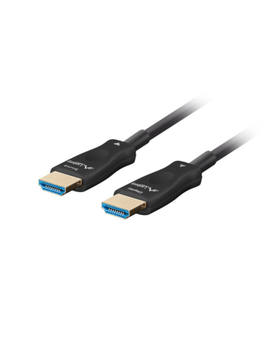 Lanberg CA-HDMI-30FB-0200-BK cable HDMI 20 m HDMI tipo A (Estándar) Negro