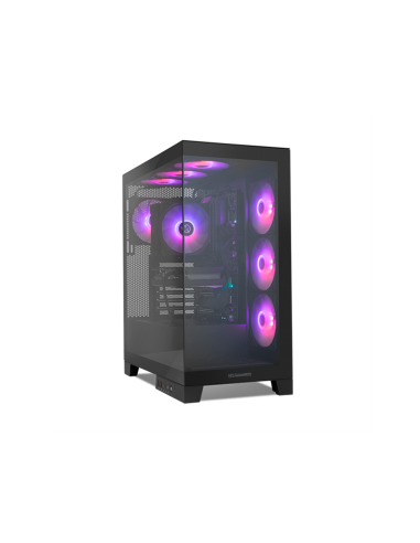 NOX Hummer Glock Black Midi Tower Negro