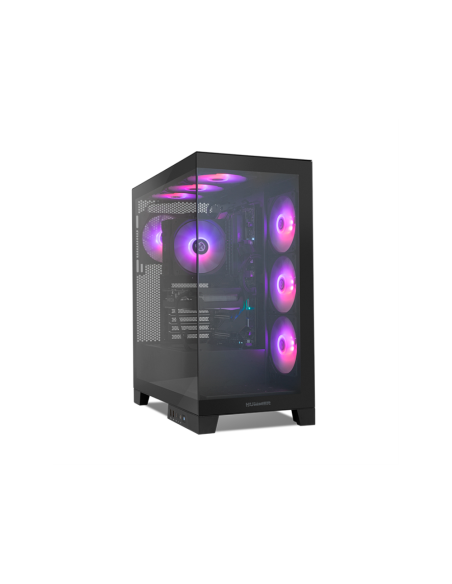 NOX Hummer Glock Black Midi Tower Negro