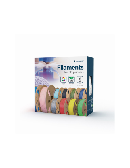 Gembird 3DP-ABS1.75-01-G material de impresión 3d ABS Verde 1,4 kg