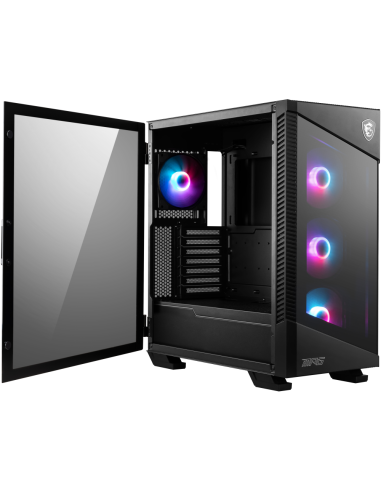 MSI MPG Velox 100R Midi Tower Negro