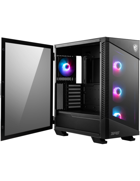 MSI MPG Velox 100R Midi Tower Negro