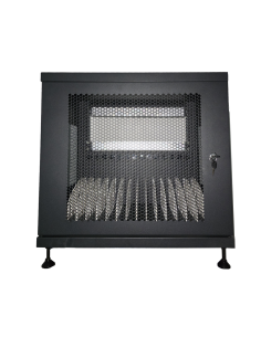 Ewent EW1714 carrito y armario de dispositivo portátil Armario de gestión y carga para dispositivos portátiles Negro