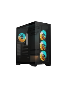 GIGABYTE C500 PANORAMIC STEALTH Midi Tower Negro 2