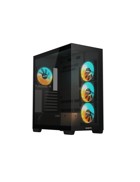 GIGABYTE C500 PANORAMIC STEALTH Midi Tower Negro
