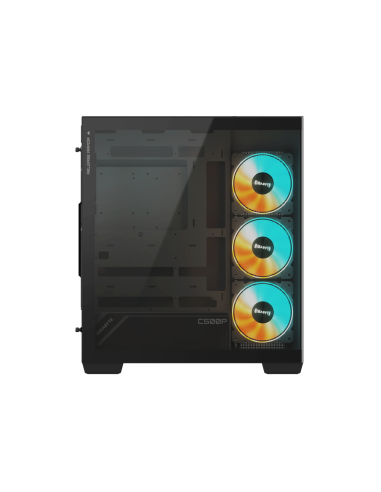 GIGABYTE C500 PANORAMIC STEALTH Midi Tower Negro