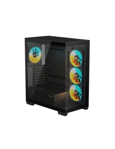 GIGABYTE C500 PANORAMIC STEALTH Midi Tower Negro