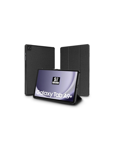 SUBBLIM FUNDA TABLET SHOCK CASE SAMSUNG TAB A9+ 11'' NEGRO 27,9 cm (11") Folio