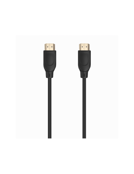 AISENS Cable HDMI V2.0 Premium Alta Velocidad / Hec 4K@60Hz 18Gbps, A/M-A/M, Negro, 1.0m