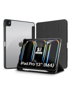 SUBBLIM SUBCST-5SC421 funda para tablet 32,8 cm (12.9") Folio Negro