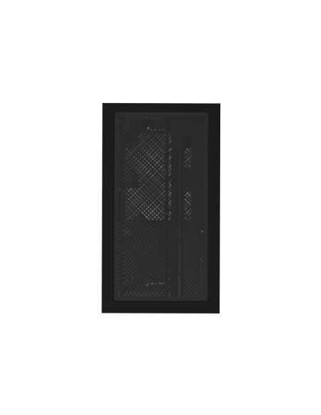 GIGABYTE C201 PANORAMIC Midi Tower Negro