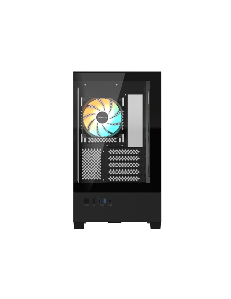 GIGABYTE C201 PANORAMIC Midi Tower Negro