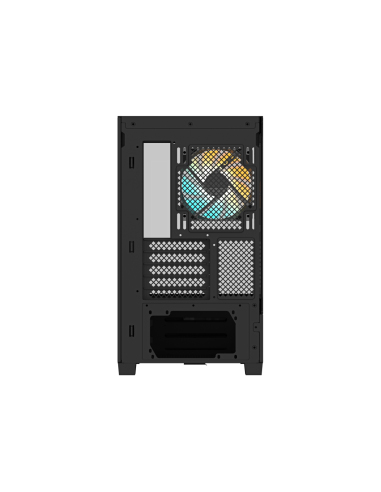 GIGABYTE C201 PANORAMIC Midi Tower Negro