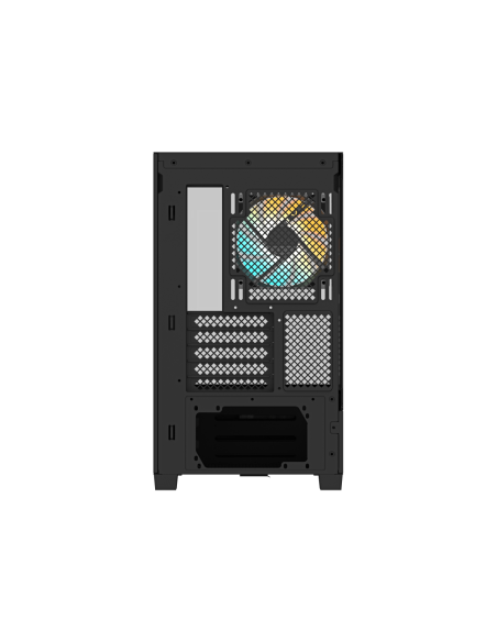 GIGABYTE C201 PANORAMIC Midi Tower Negro
