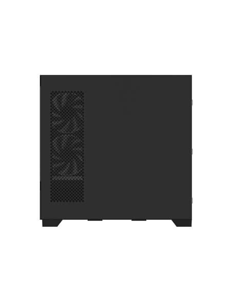 GIGABYTE C201 PANORAMIC Midi Tower Negro