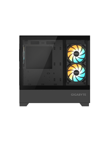 GIGABYTE C201 PANORAMIC Midi Tower Negro